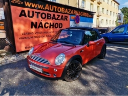 Mini Cooper 1.6i 85kw Cabrio