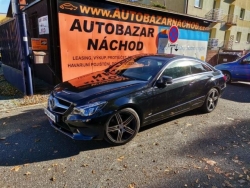 Mercedes-Benz Třídy E 2.0i Turbo 155kw 250 Sport LED