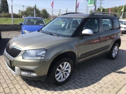 Škoda Yeti 2,0 TDI 81 kW Elegance Outdoor