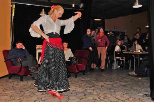 La Película byla zahájena také v rytmu flamenca | Foto: J. Gangur