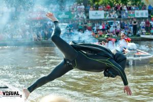 Trubačova lávka se koná i letos | Foto: Den Labe 2012