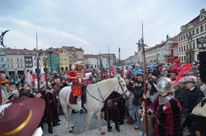 Svatý Martin v loňském roce | Foto: MmHK