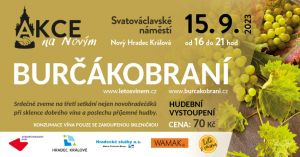 Burčákobraní na Novém Hradci Králové.